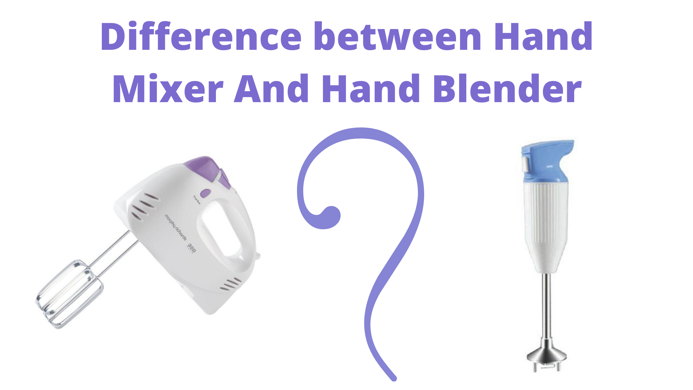 Hand blender And Hand Mixer